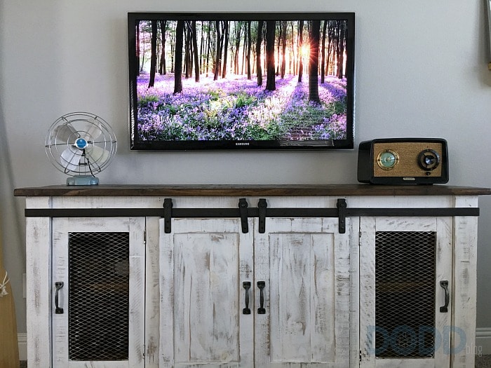 Hide Cords on a Wall Mounted TV, How to Hide Cords on a Wall Mounted TV, Days of a Domestic Dad