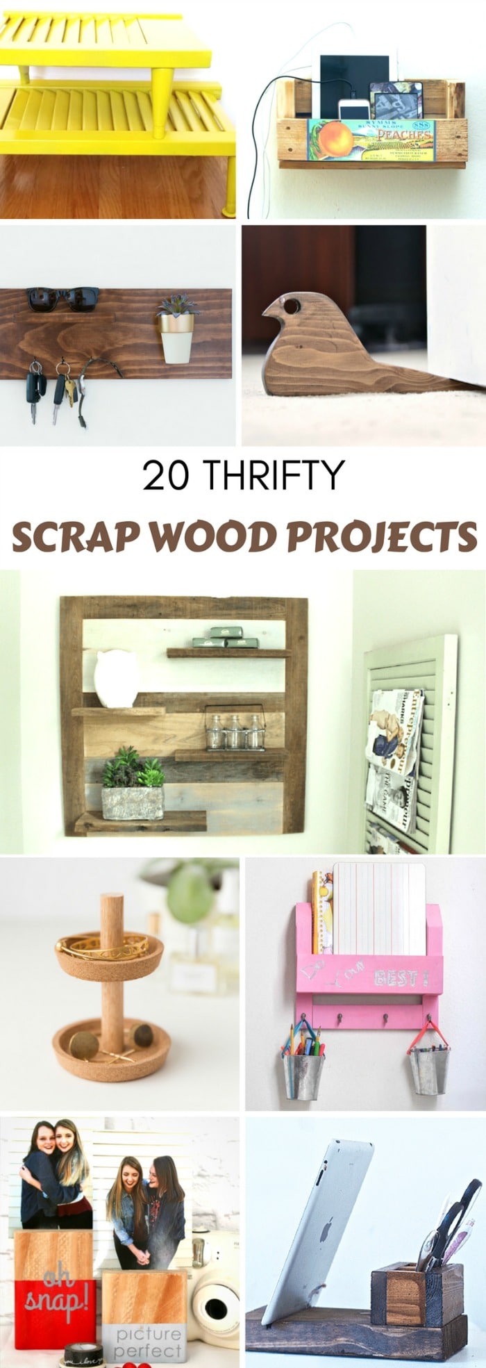 Transform Old Scrap Wood into an Amazing DIY Project