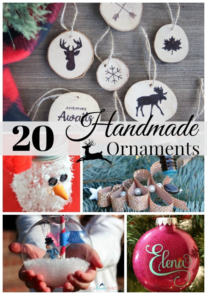 Homemade Christmas Ornaments