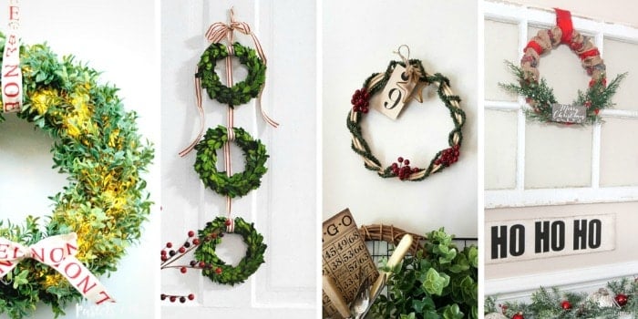 farmhouse Christmas wreath, Farmhouse Christmas Wreaths Ideas, Days of a Domestic Dad