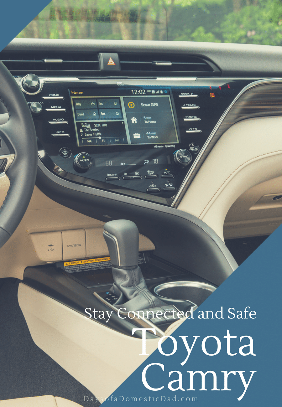 2018 Toyota Camry Stay Connected and Safe