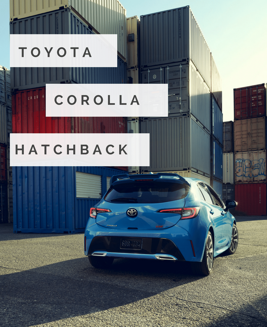 The Hatch is Back – 2019 Toyota Corolla Hatchback