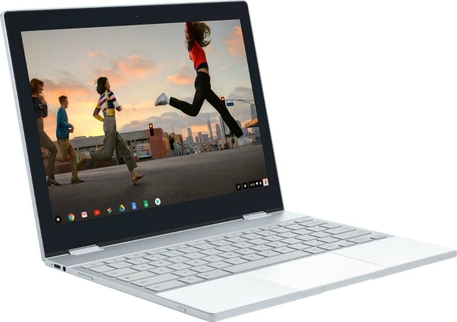 Google Pixel chromebook tablet