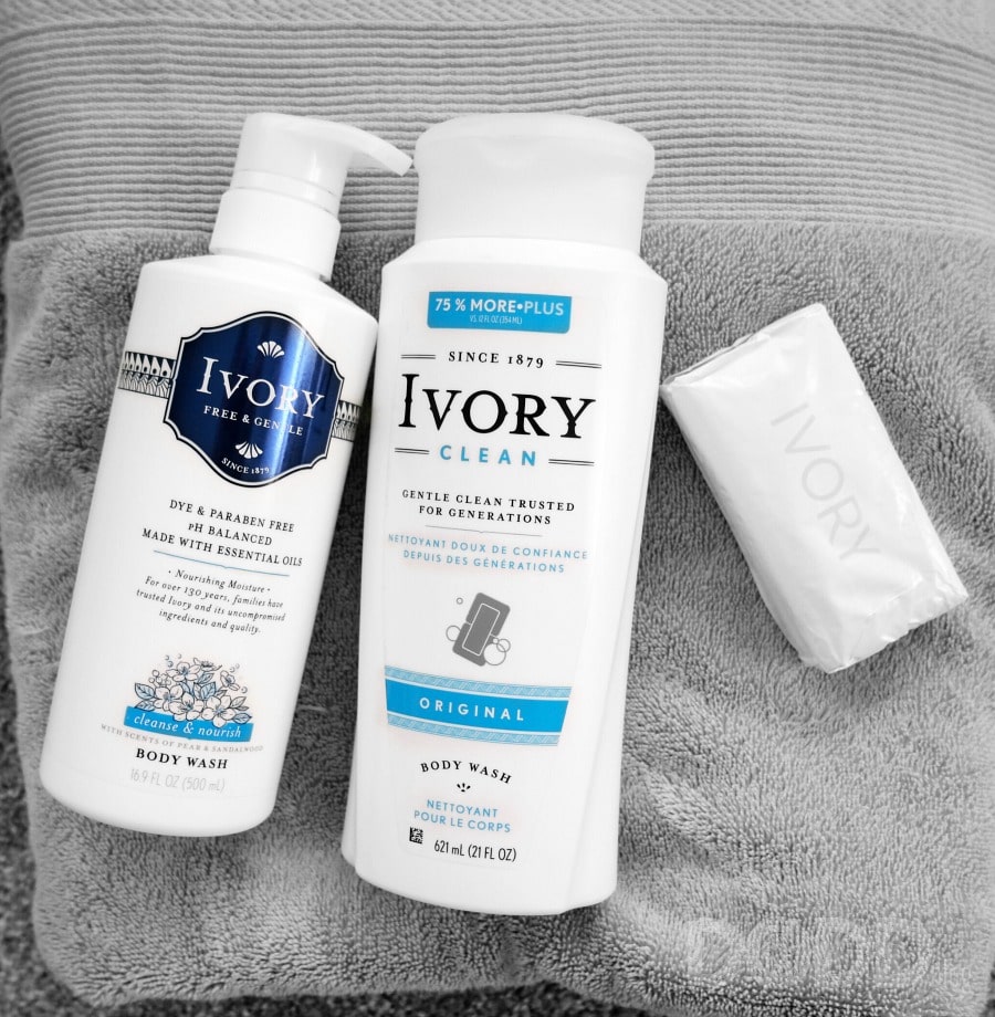 Ivory Clean Products