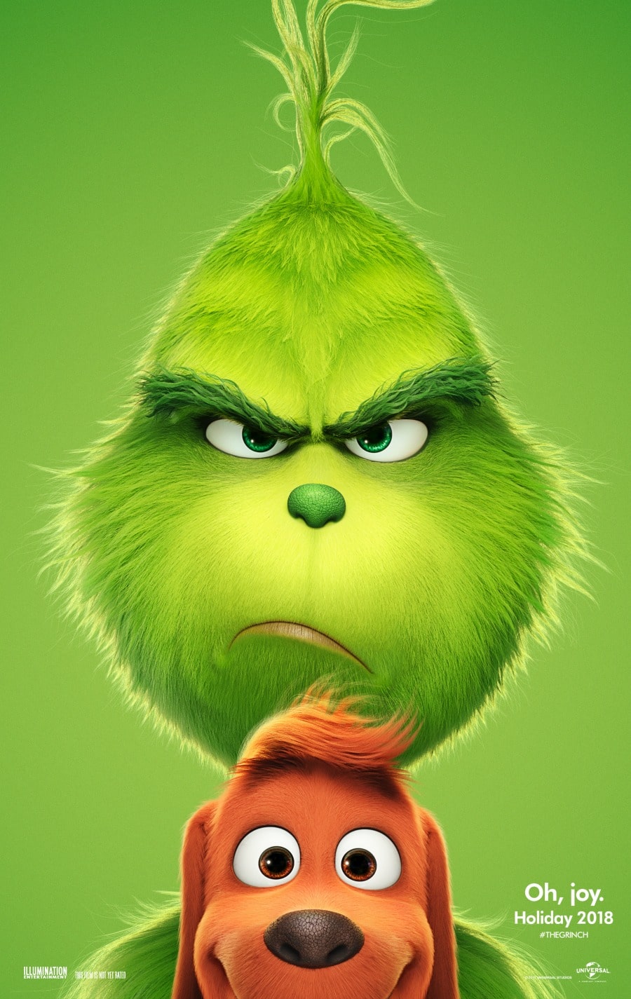 First Look at the The Grinch Movie 2018