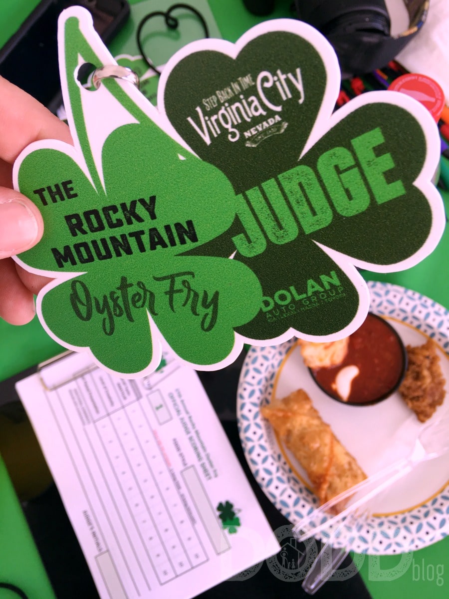 The Rocky Mountain Oysters Fry Judge