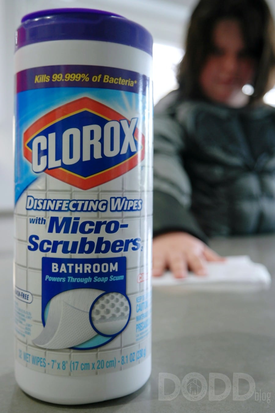 clorox, What is Your SuperPower – Clorox, Days of a Domestic Dad