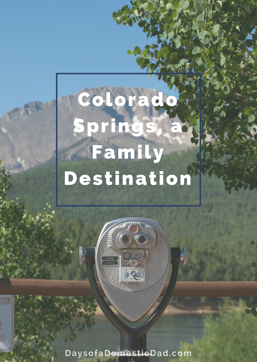 Colorado Springs, a Family Destination - Hero
