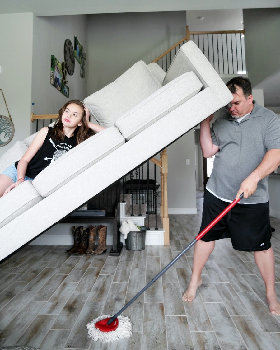 A Dad’s Guide To A Clean Home