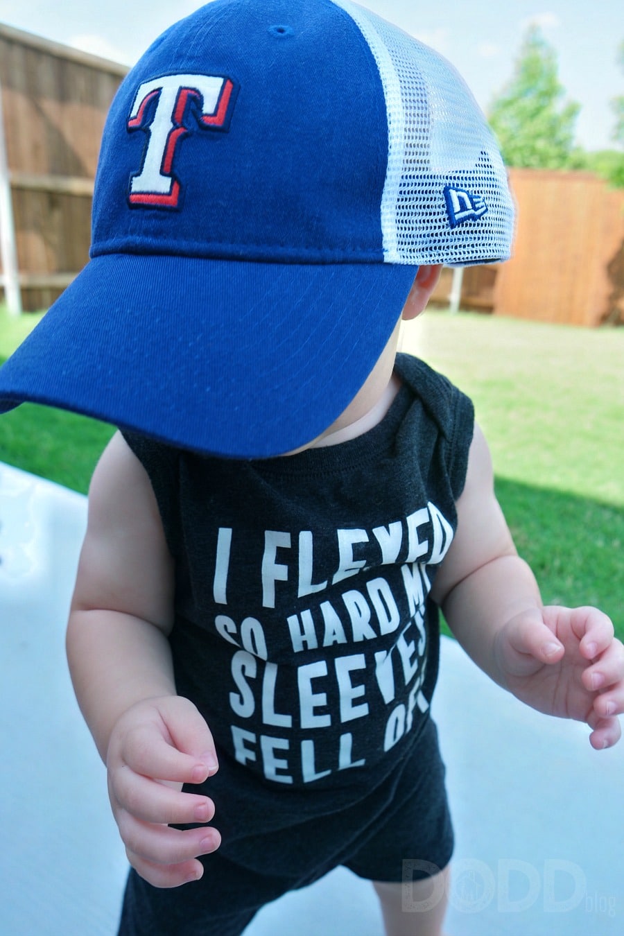 Baby Drew Texas Rangers Hat