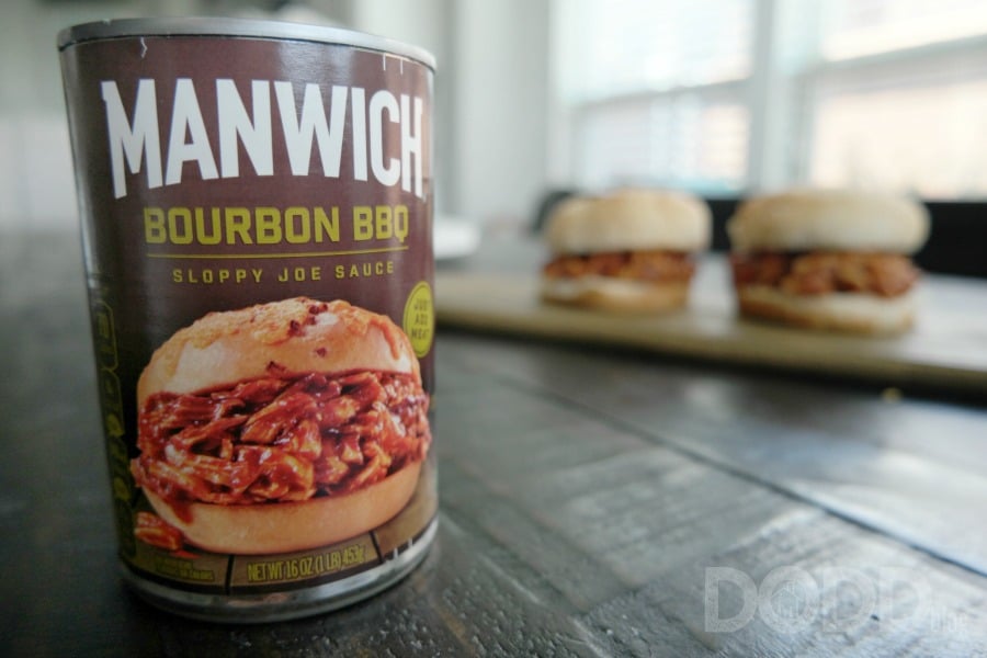 Manwich Bourbon BBQ Sauce