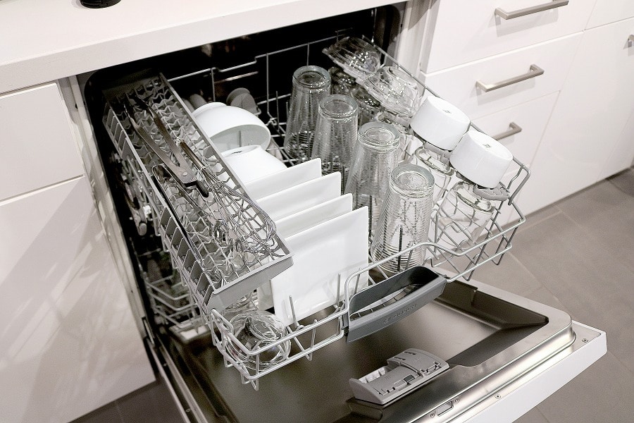 The Quietest Dishwasher You Will Not Hear. Bosch Series Dishwashers at