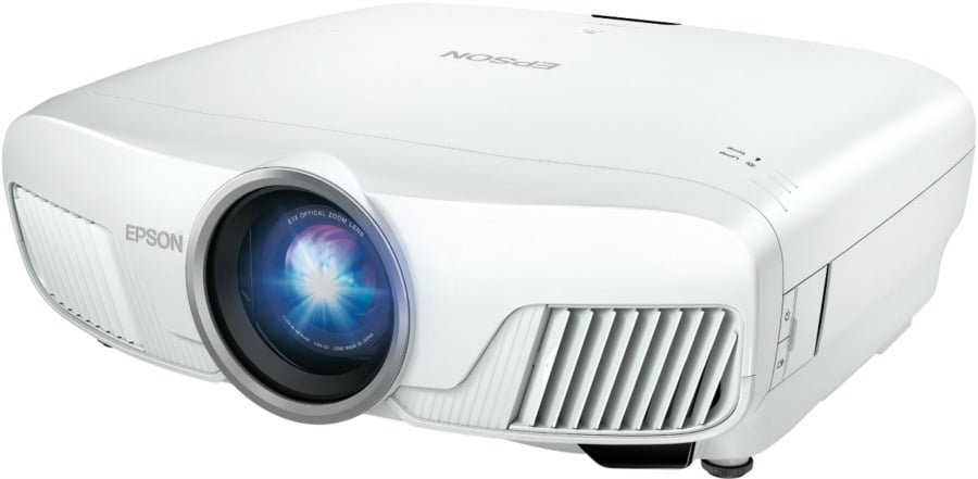 Epson 4010, Level Up Movie Night with the Epson 4010 Projector, Days of a Domestic Dad