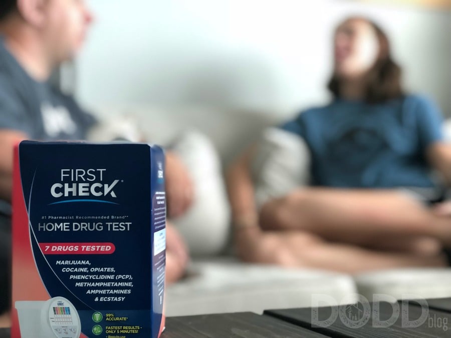FirstCheck Home Drug Test - tools for parents