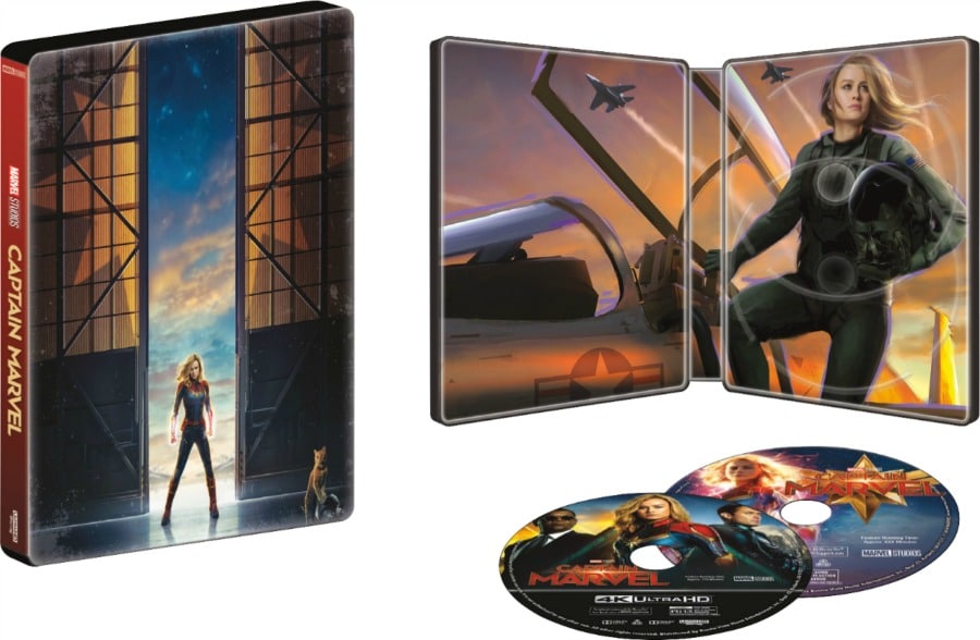 , Captain Marvel – Blu-Ray/DVD, Days of a Domestic Dad