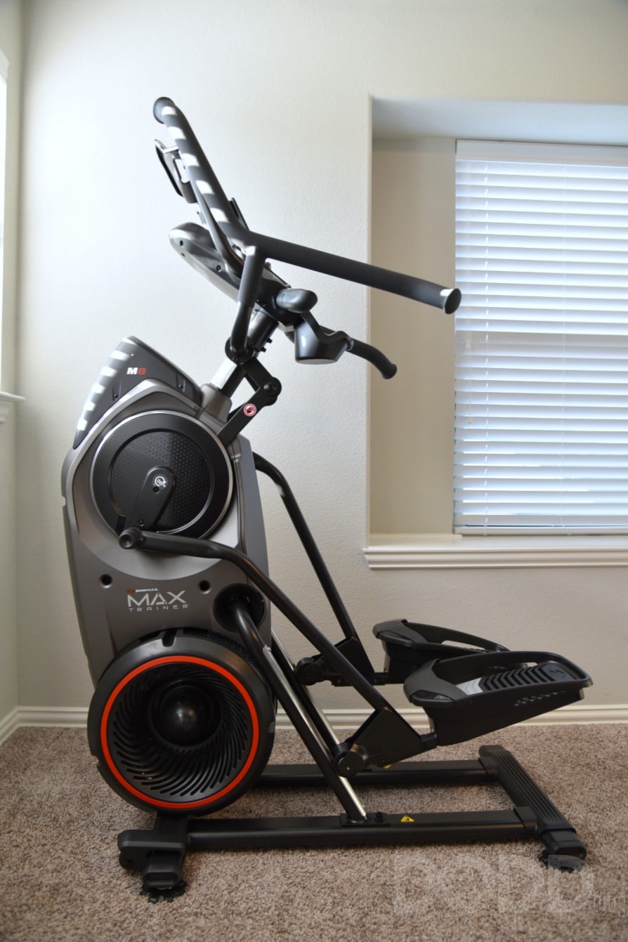 , My First Impressions of the Bowflex Max Trainer – I am Scared, Days of a Domestic Dad