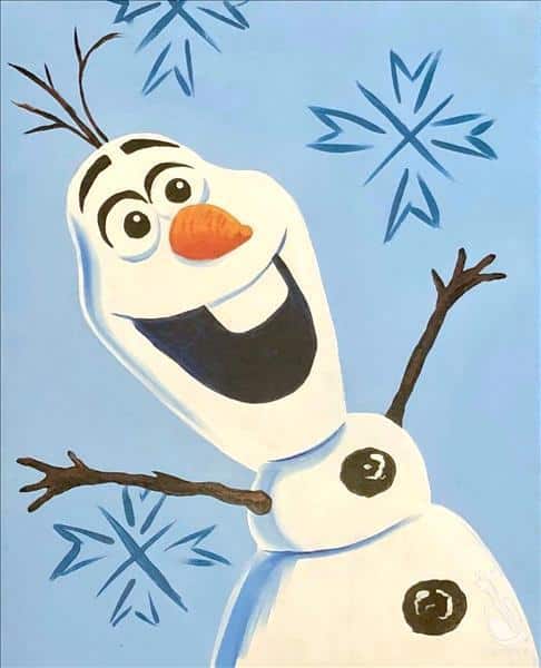 Frozen Painting
Disney with a twist
Olaf Painting