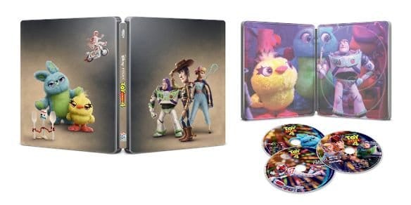 toy story 4, Toy Story 4 Collectible DVD Set at Best Buy, Days of a Domestic Dad