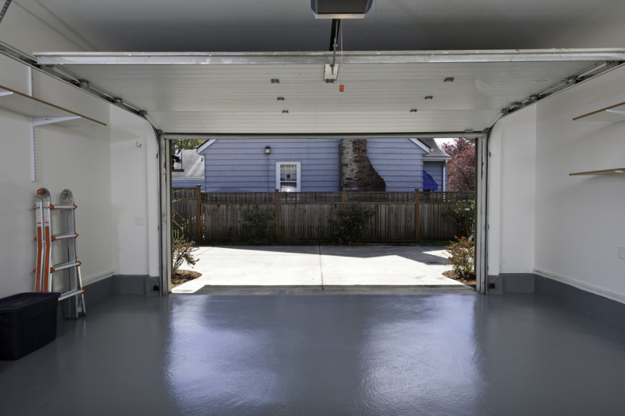 garage space