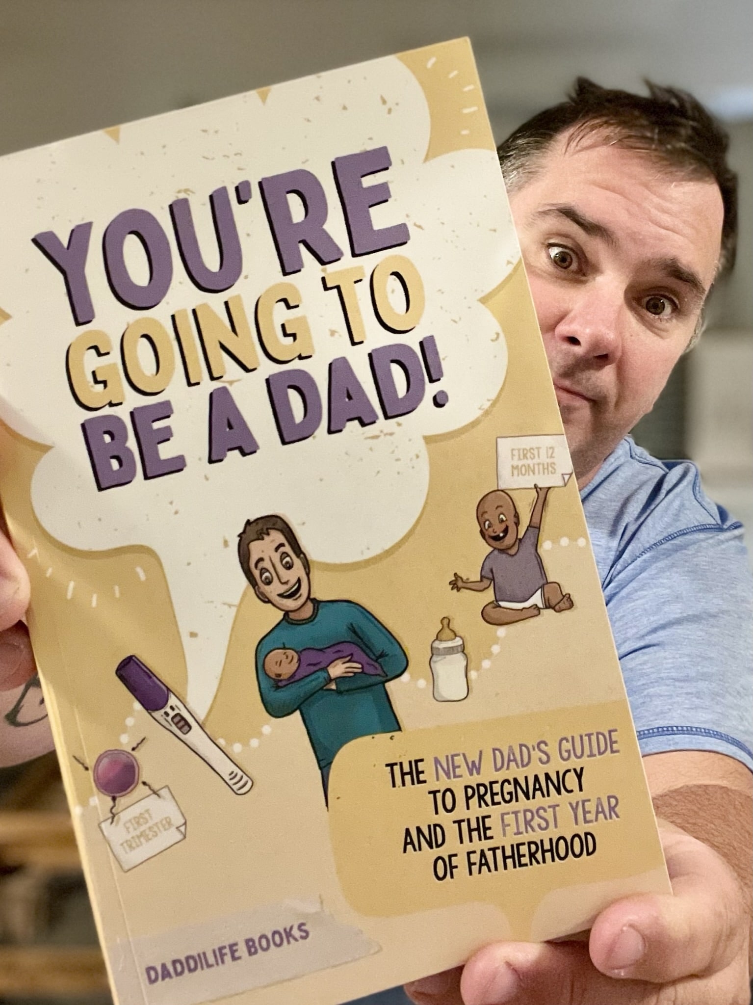 You’re Going To Be A Dad – Book Review