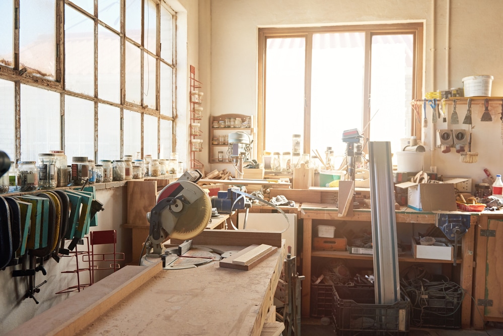 7 Tips On How To Turn Your Garage Into A Workshop