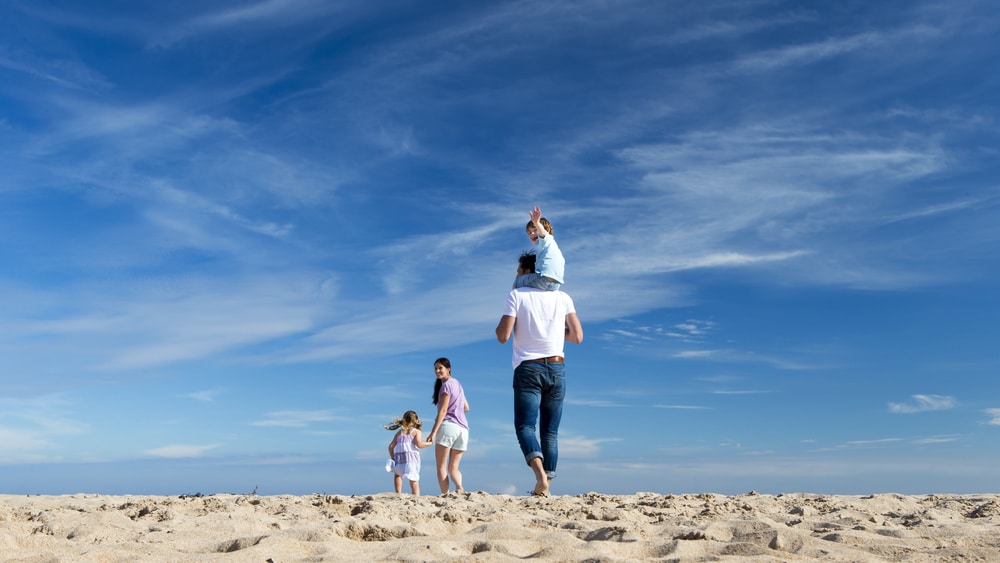 , 7 Things to Consider Before Taking Your Kids on a Beach Vacation, Days of a Domestic Dad