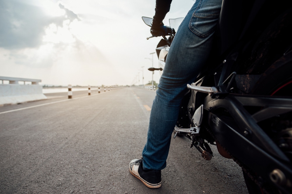 Driving A Motorbike, 6 Tips For Safely Driving A Motorbike, Days of a Domestic Dad