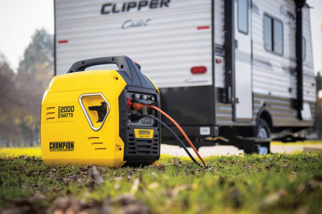 Camping and Inverters Are a Perfect Match