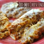 Tex-Mex Cheese Enchiladas