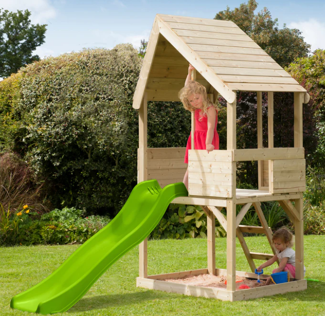 Then look no further than these four fantastic garden games (mud kitchen for kids, trampoline, climbing frame) that are guaranteed to get them moving and having a blast!