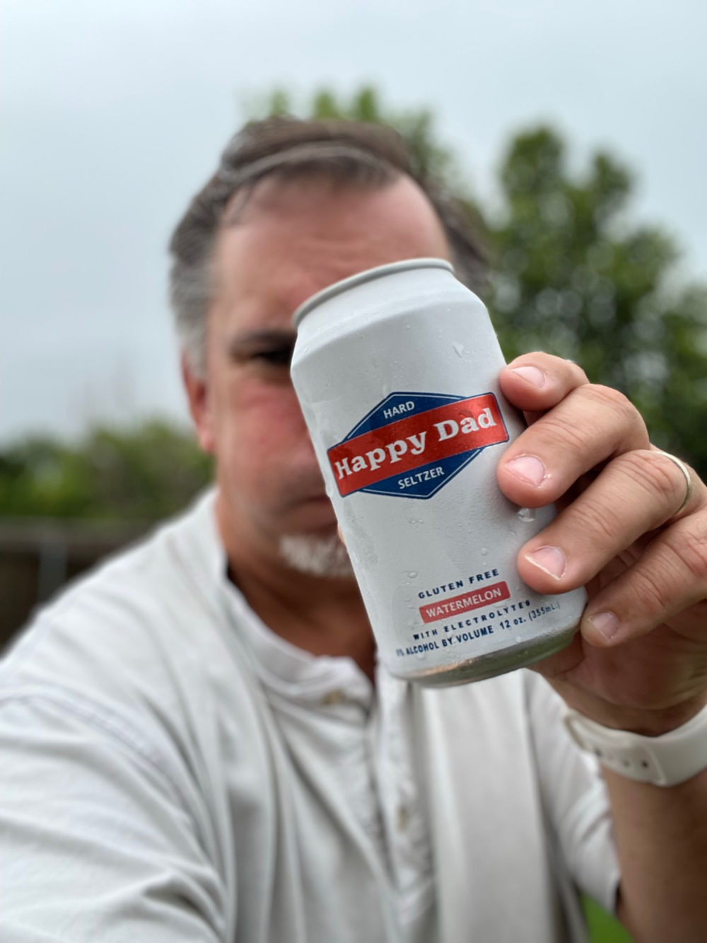 Keep dad happy all day long with a delicious seltzer