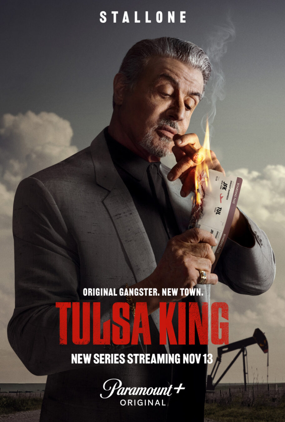 cast of tulsa king, Sylvester Stallone Leads a Stellar Cast of Tulsa King, Days of a Domestic Dad