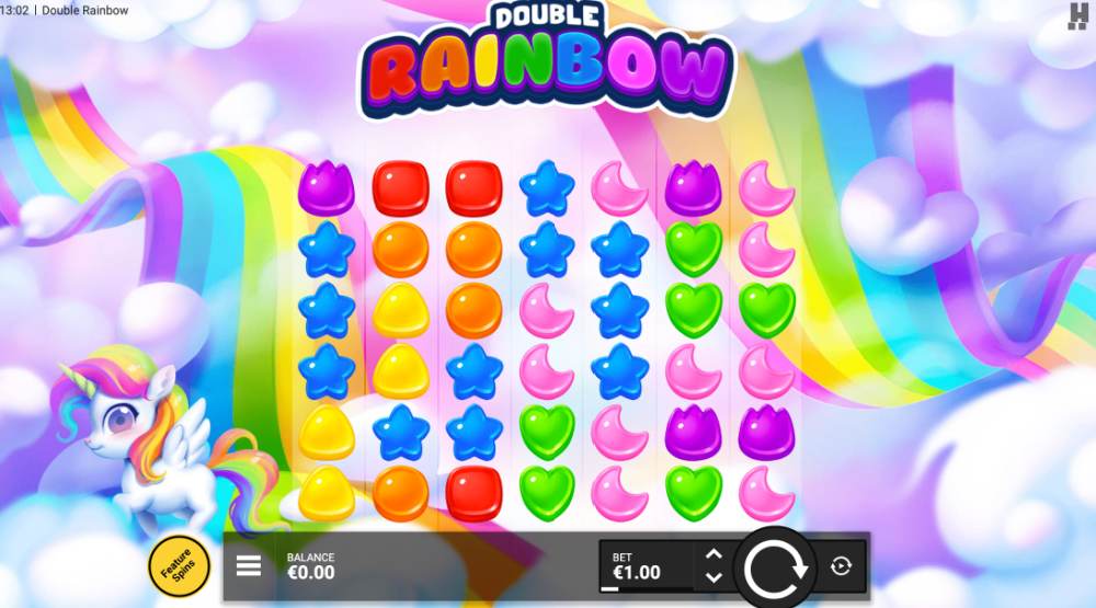 Double Rainbow: Double the fun with this ultimate slot game