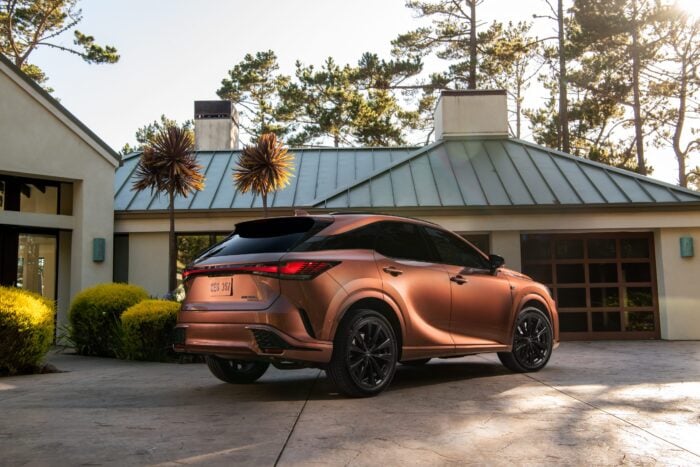 The Future of Luxury SUVs: Introducing the 2024 Lexus RX 500h F Sport