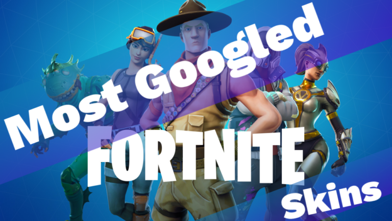 Most Googled Fortnite Skins: What Makes Them So Popular?